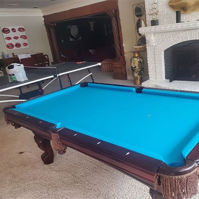 Pool Table Reconditioning