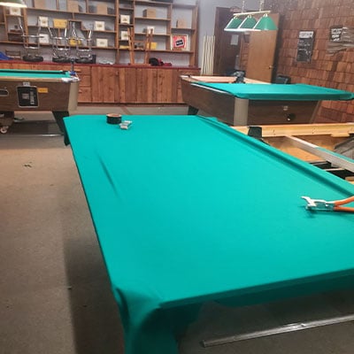 Pool Table Recovering