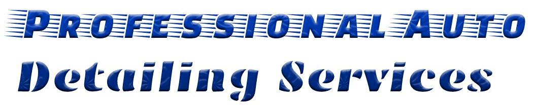 Professional Auto Detailing Services