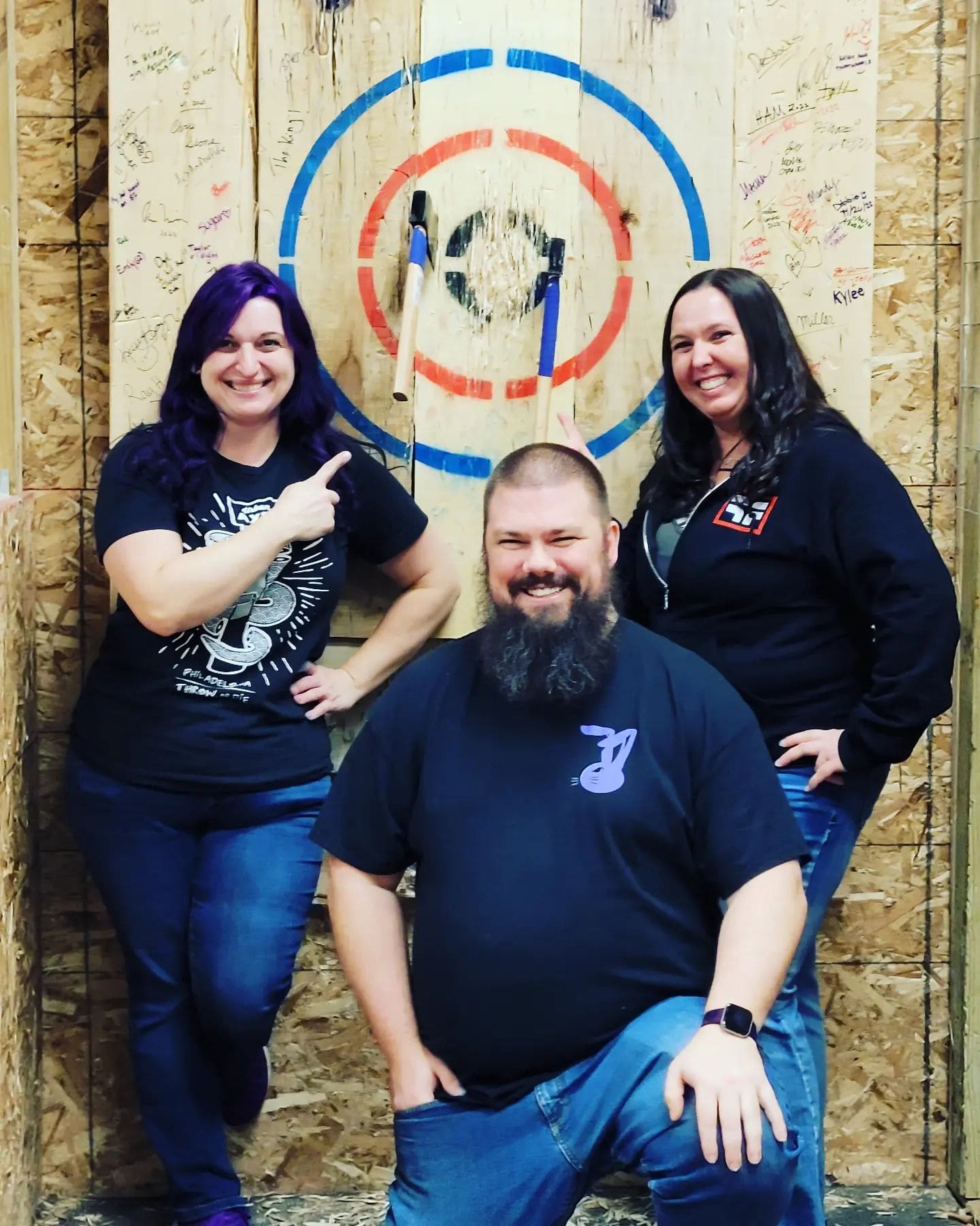 Perplebunny's Axe House Offers Hatchet Throwing in Inver Grove Heights