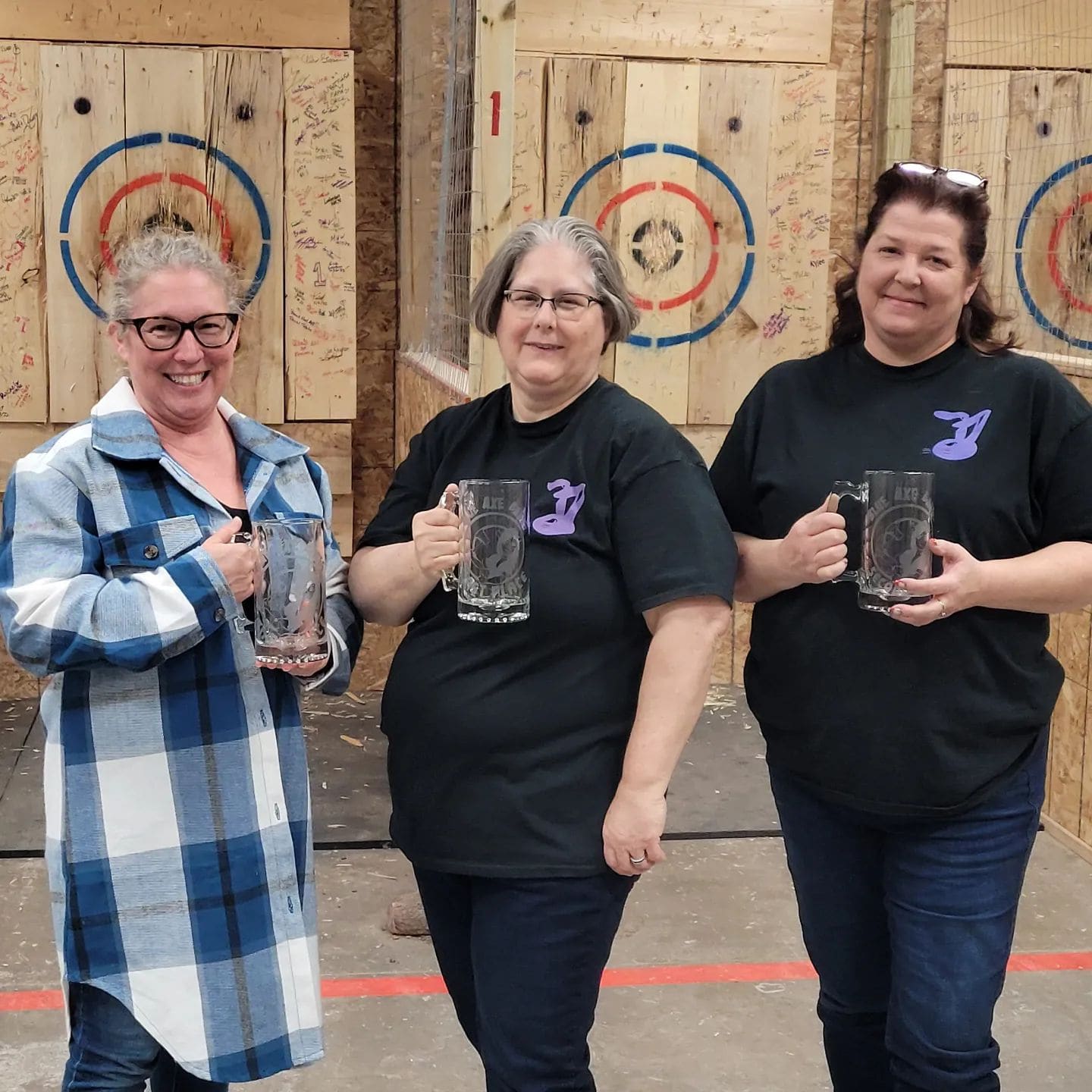 Perplebunny's Axe House Offers Hatchet Throwing in Inver Grove Heights