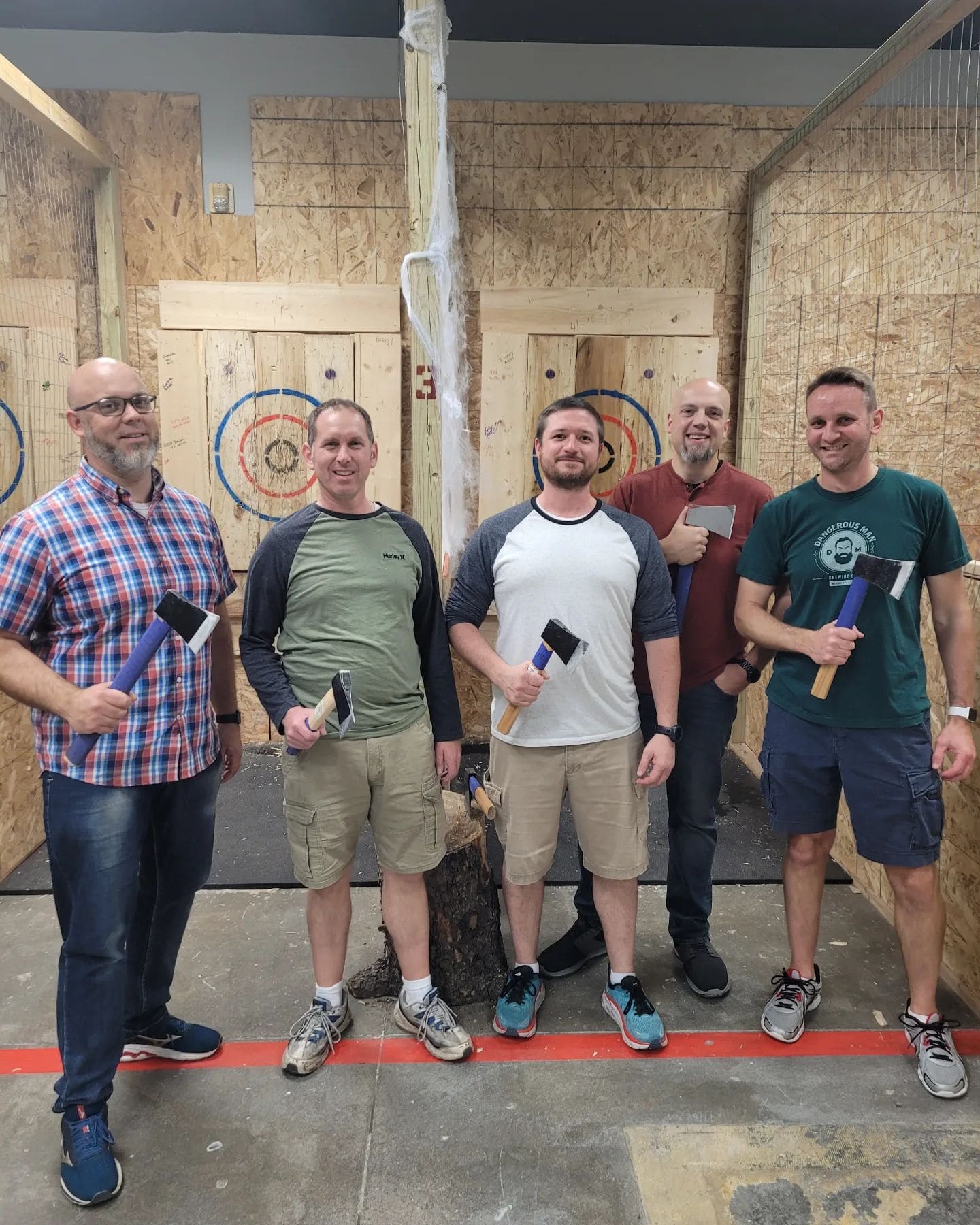 Perplebunny's Axe House Offers Hatchet Throwing in Inver Grove Heights