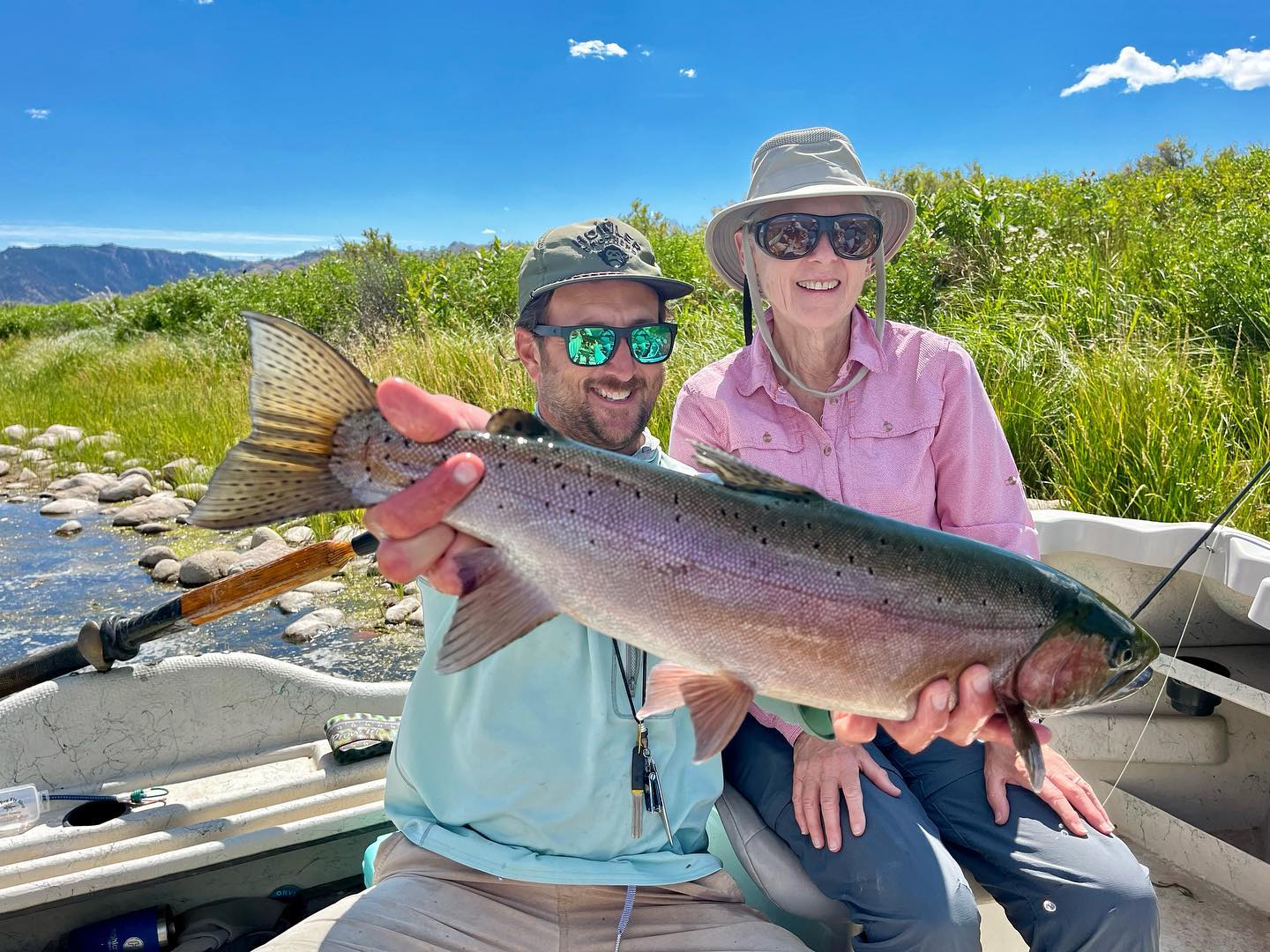 Crazy Rainbow Fly Fishing Offers Trophy Trout Fly Fishing in Casper, WY 82604