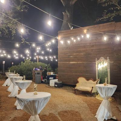 RUSTIC WEDDING VENUE