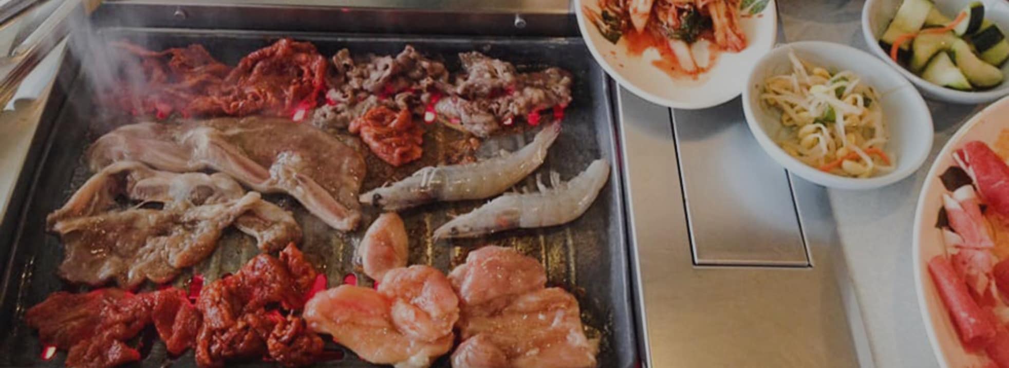 The Grill King All You Can Eat Korean BBQ is a Korean Restaurant in