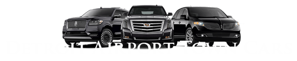 Detroit Airport Town Cars