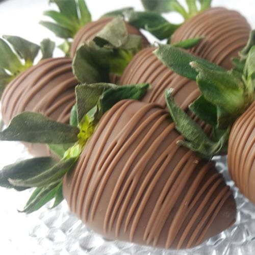 CHOCOLATE COVERED FRUIT