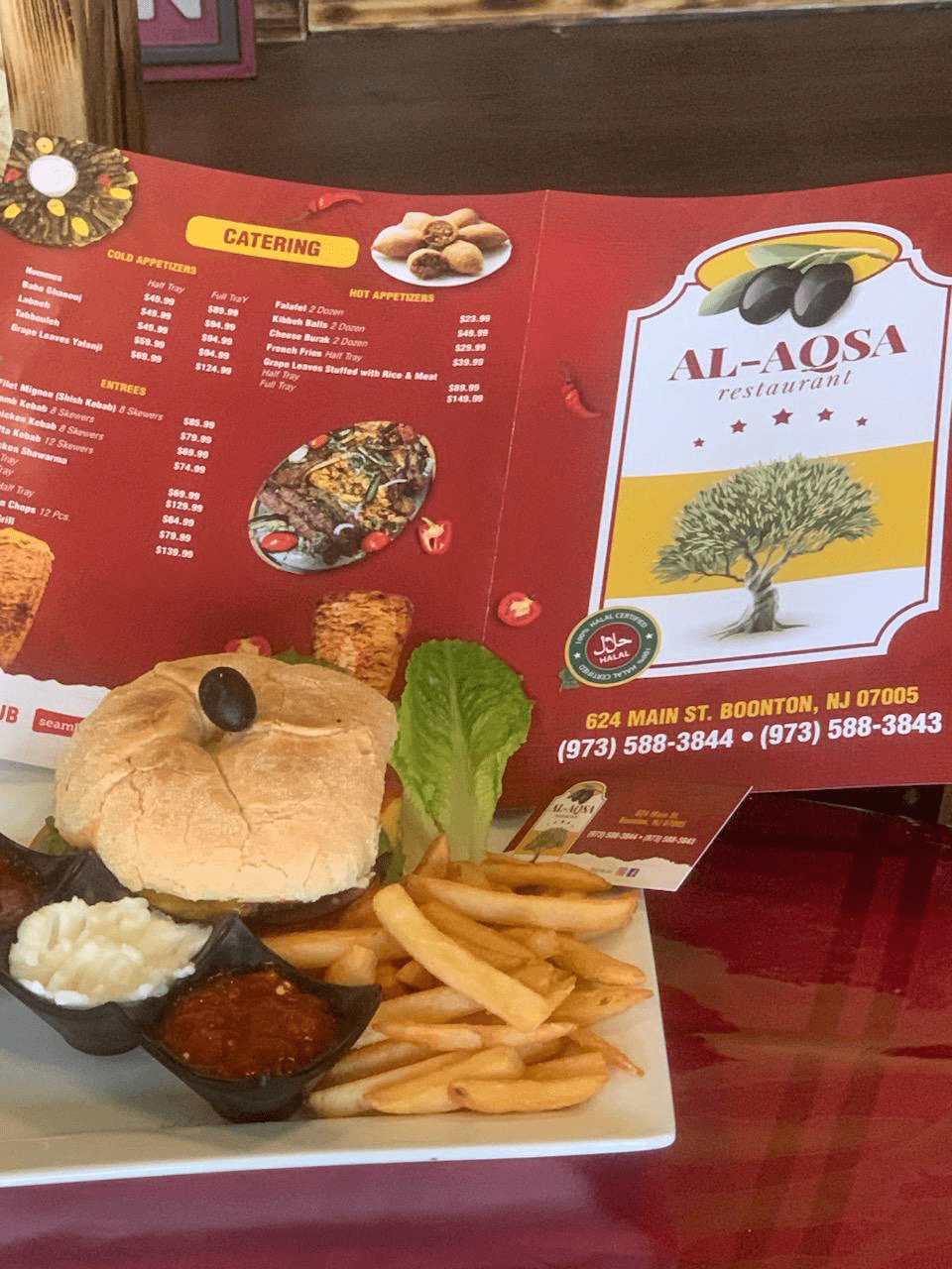 Al Aqsa Restaurant Serves Soups in Boonton, NJ 07005