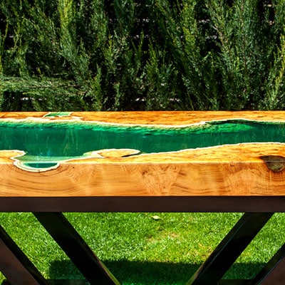 Custom River Tables