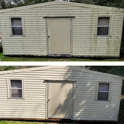 Residential Power Washing