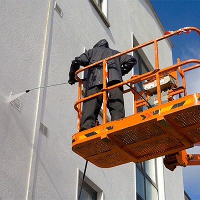 Commercial Power Washing