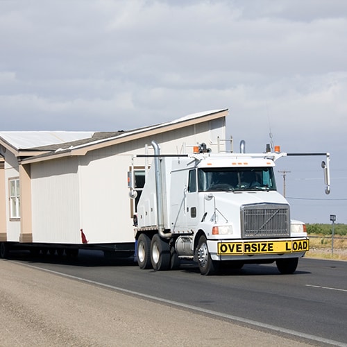 Mobile Home Transport