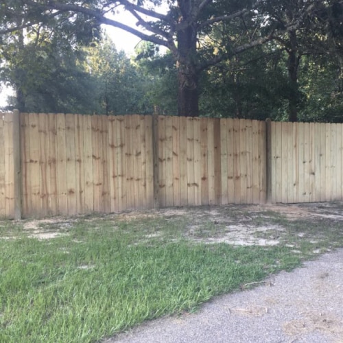 Fence Installation