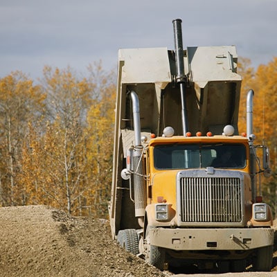 Gravel Hauling