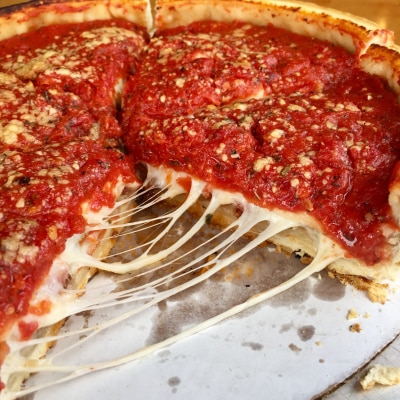 CHICAGO DEEP DISH PIZZA