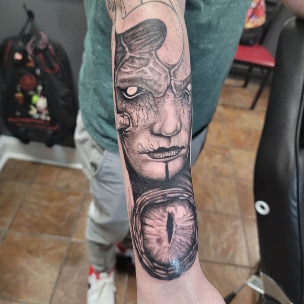 From the Ashes Tattoo Studio Offers Sleeve Tattoos in Gastonia, NC 28056